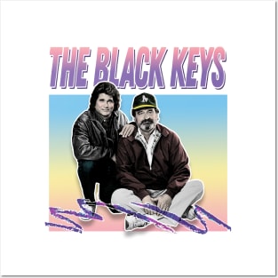 The Black Keys / Retro Style Aesthetic Meme Parody Design Posters and Art